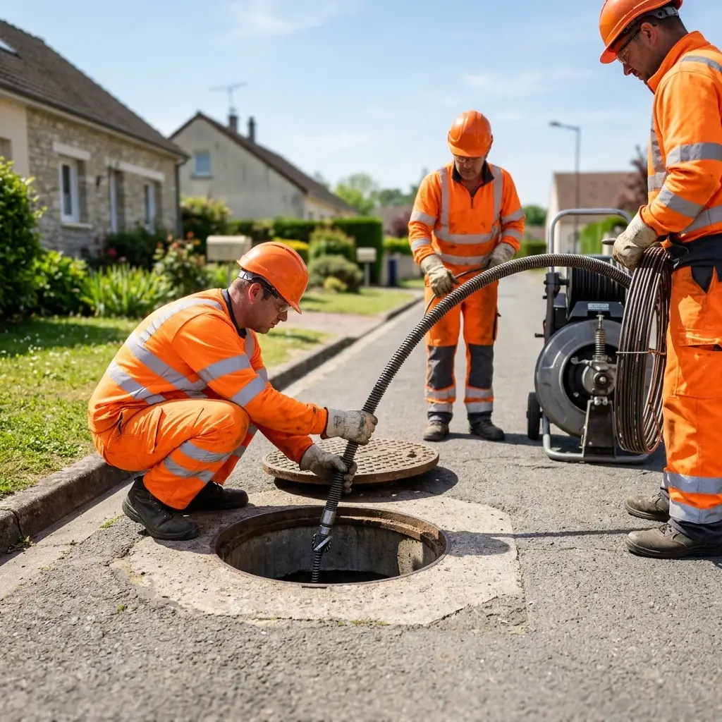 Une solution fiable pour vos canalisations bouchées