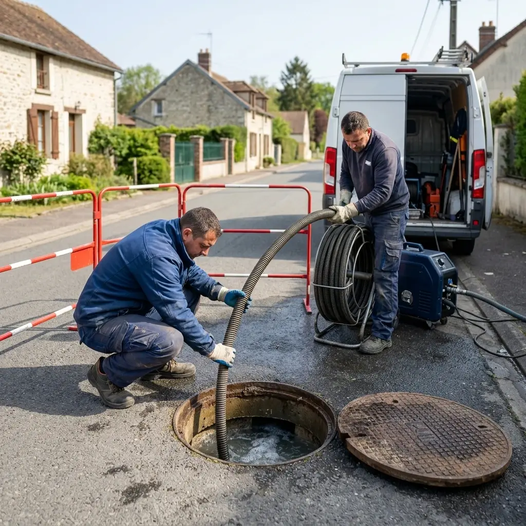Comment se déroule l'intervention à Chauffour-lès-Étréchy ?