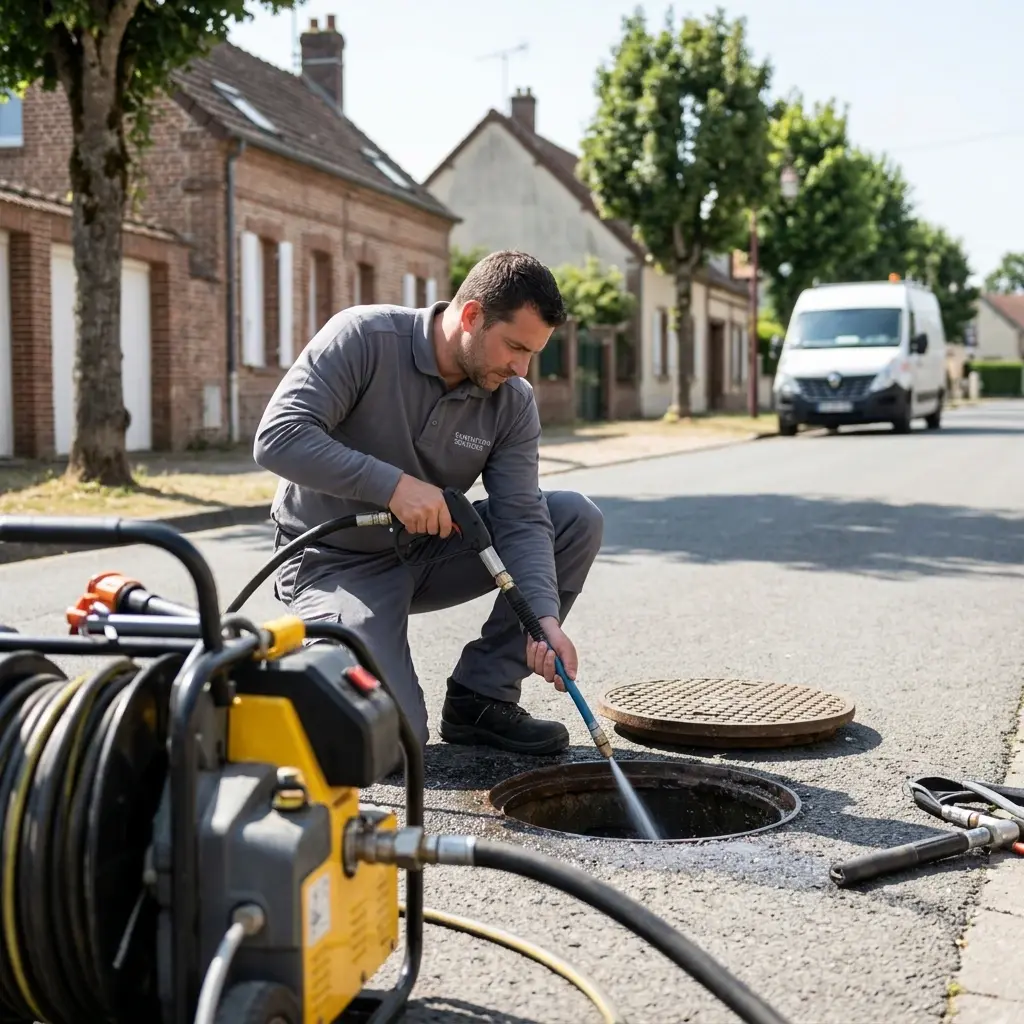 Débouchage Égout Chauffour-lès-Étréchy (91580)