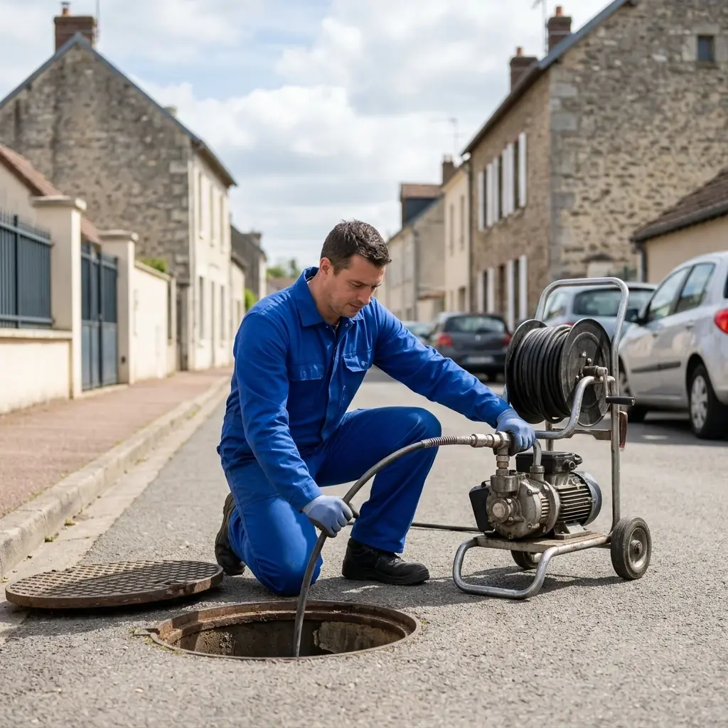 Débouchage Égout Souzy-la-Briche (91580)