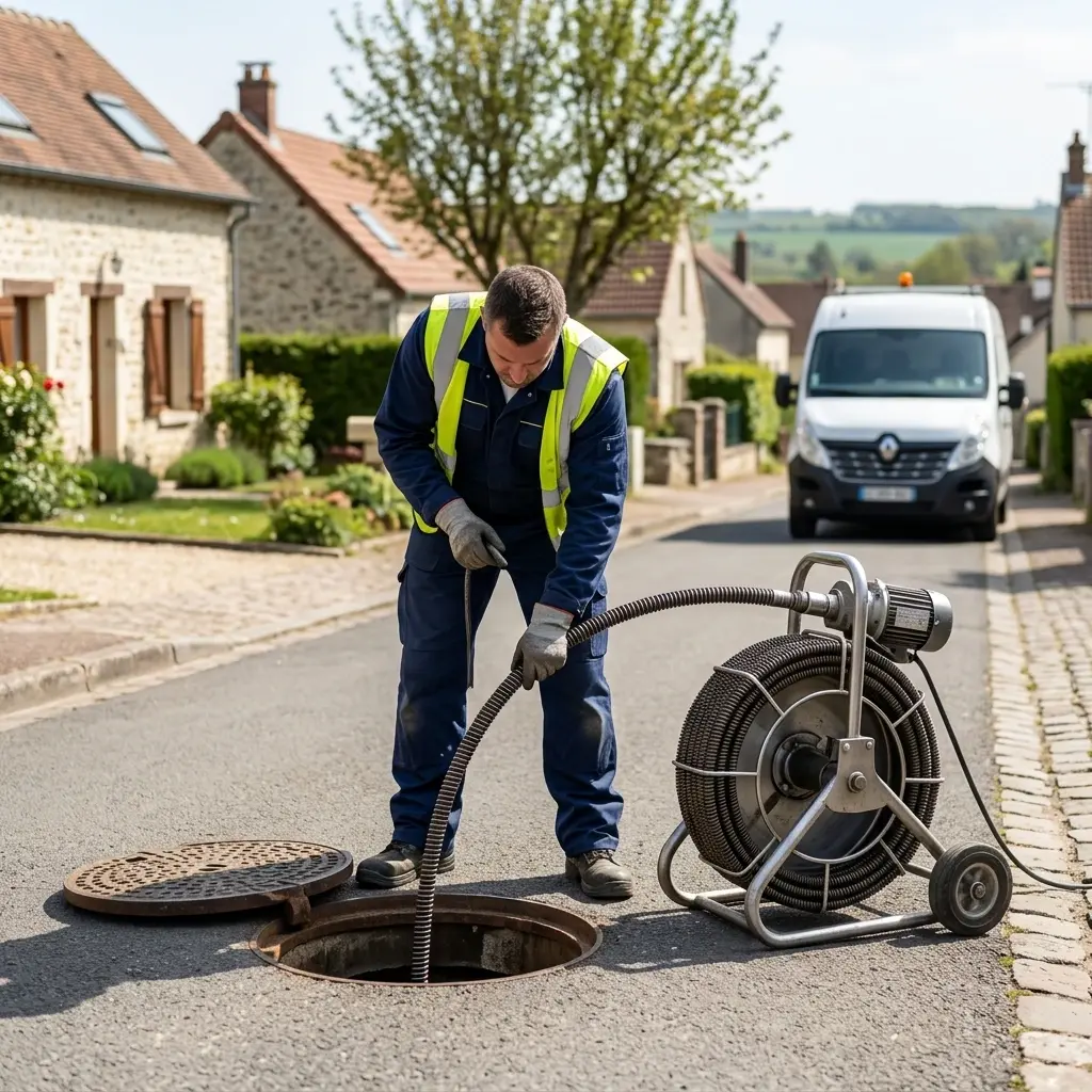 Débouchage Égout Villeconin (91580)