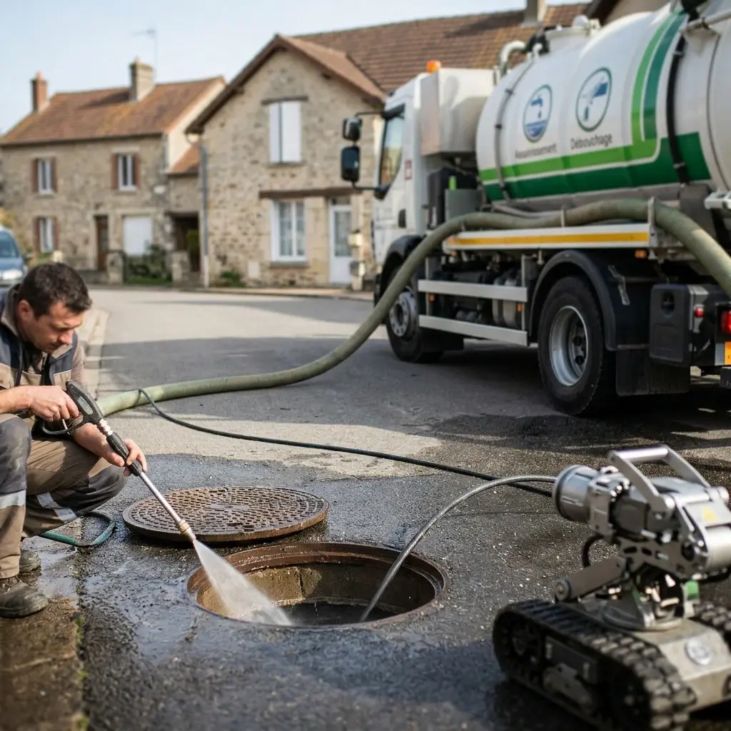 Pourquoi nous choisir pour votre débouchage à Villeneuve-sur-Auvers ?