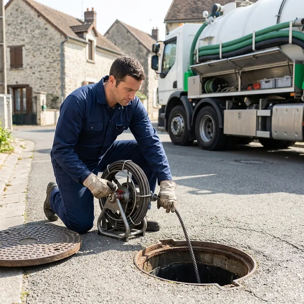 Débouchage Égout Baulne (91590)