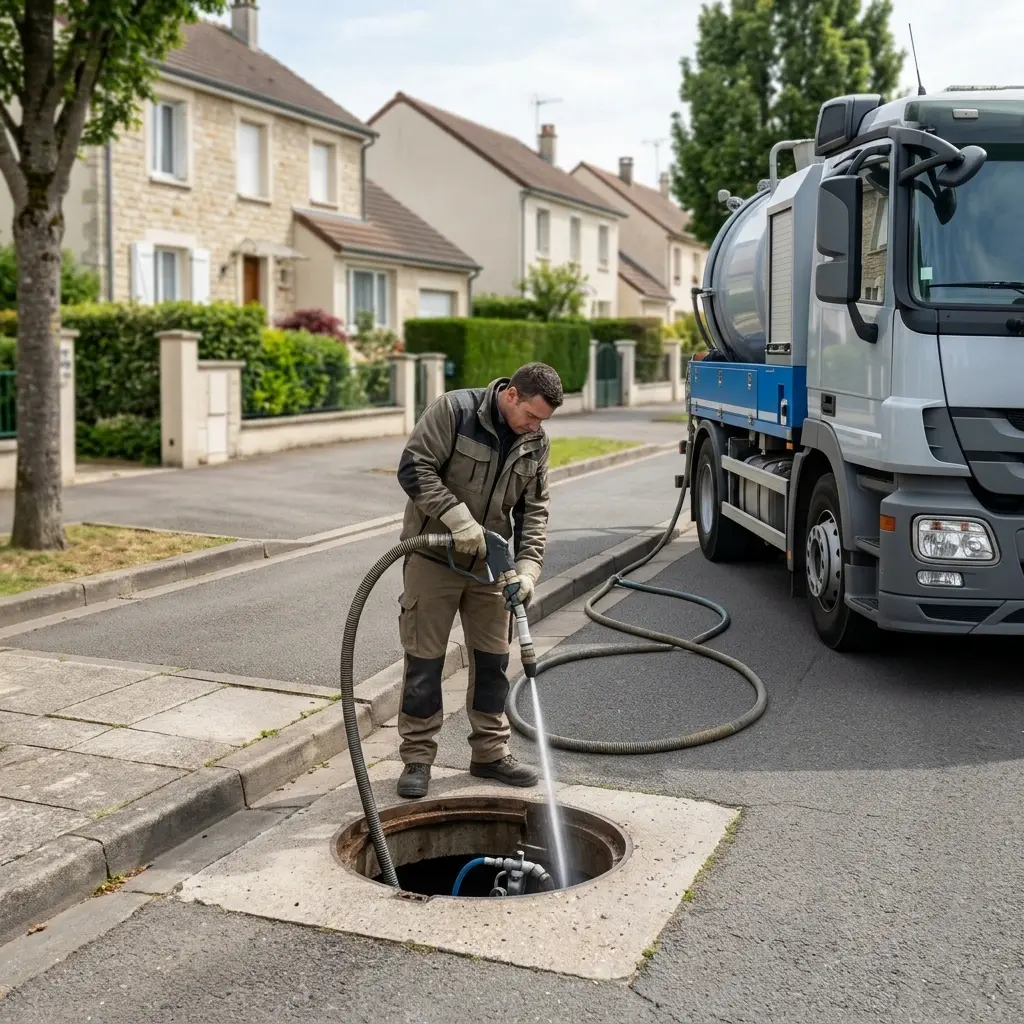 Comment se déroule l'intervention à D'Huison-Longueville ?