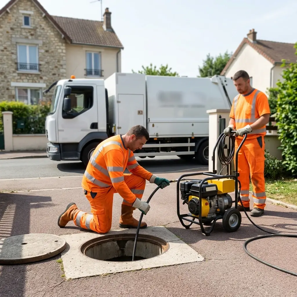 Comment réagir face à un refoulement à Guigneville-sur-Essonne ?