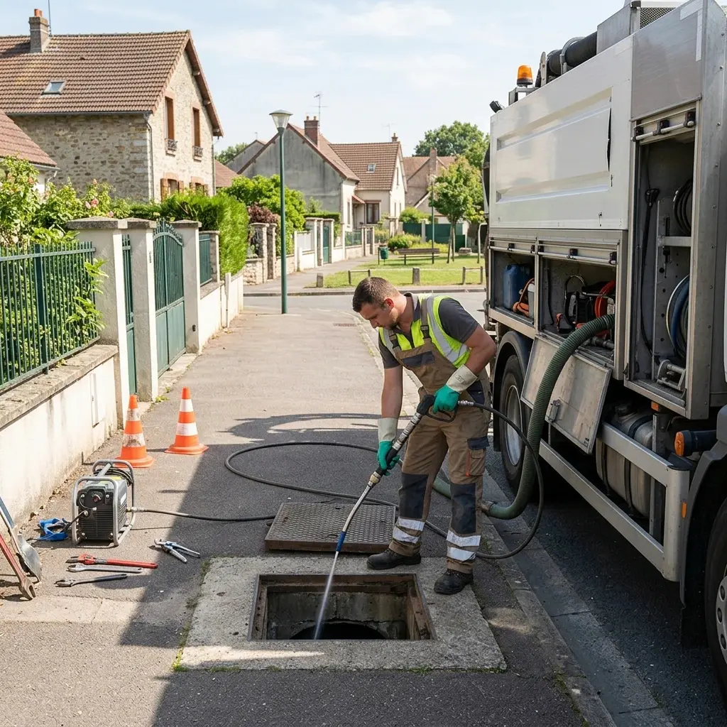Comment nous traitons vos canalisations bouchées