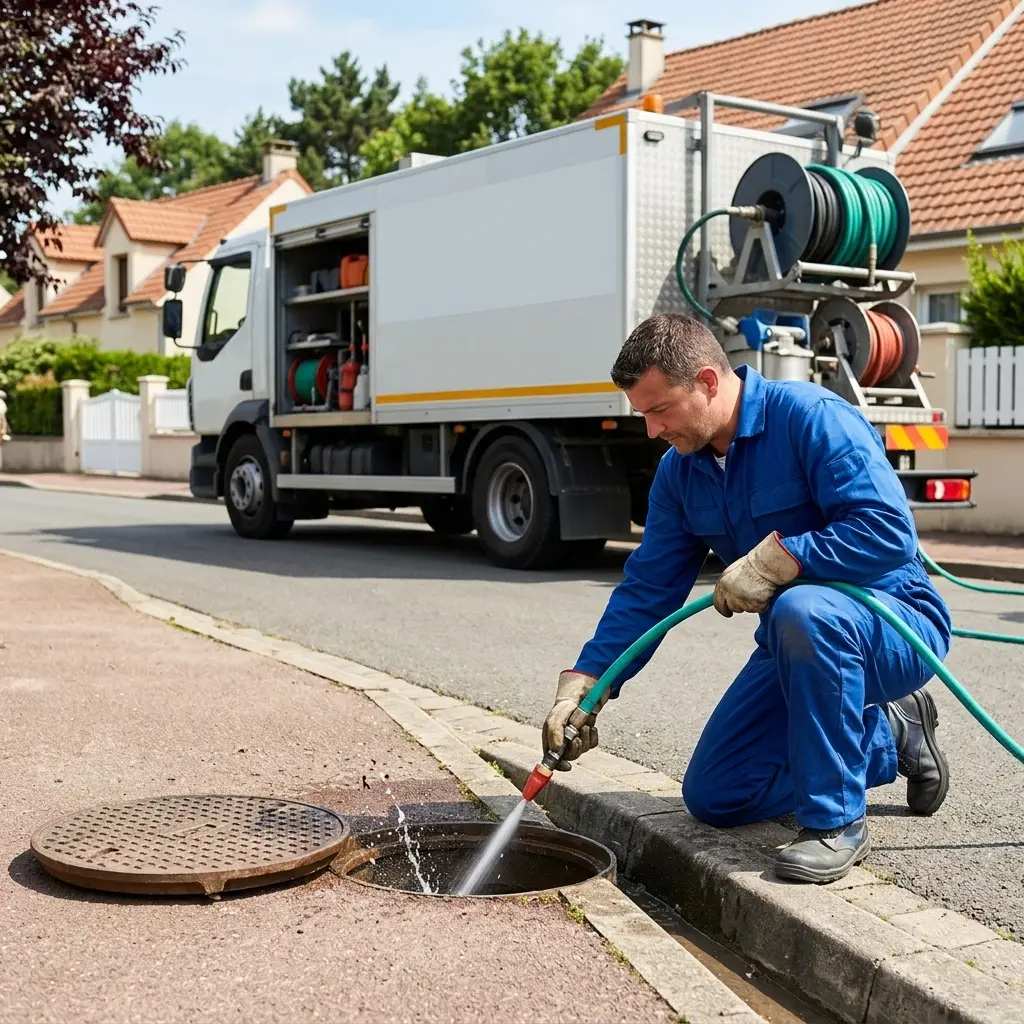 Pourquoi nous choisir pour vos égouts à La Ferté-Alais