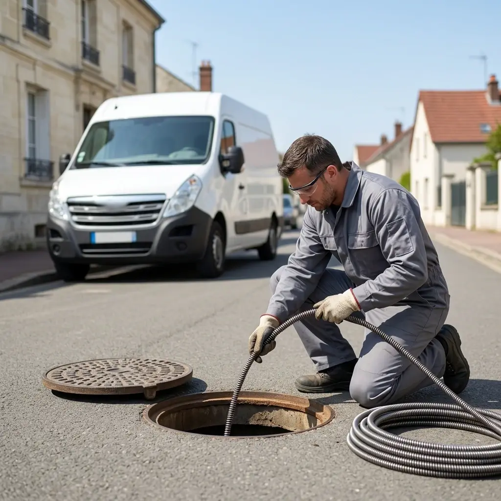 Débouchage Égout Mondeville (91590)