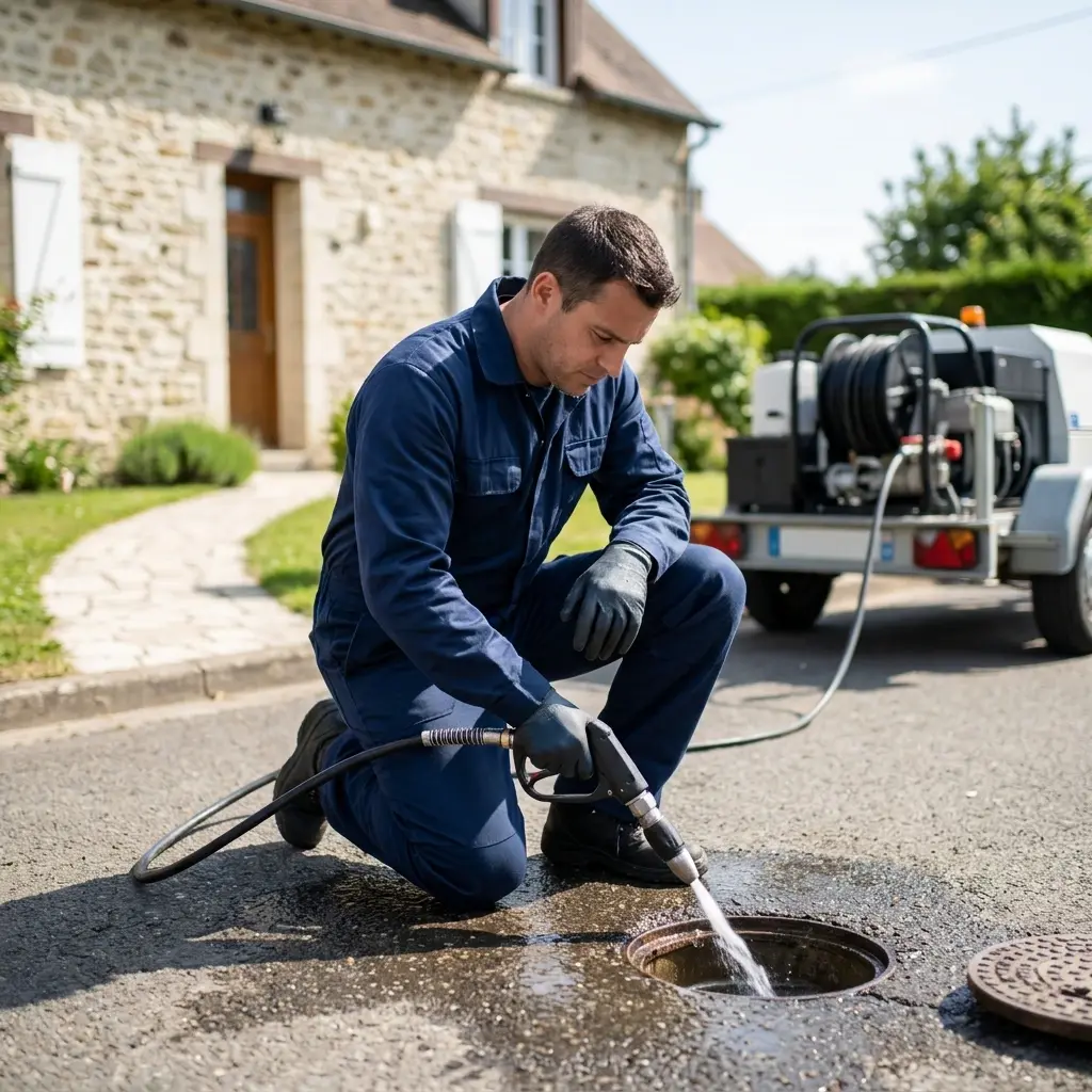 Une expertise locale pour vos problèmes d'assainissement