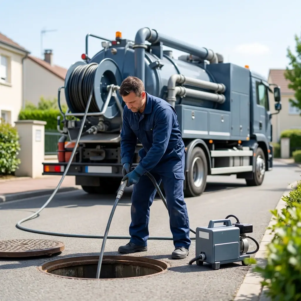 Une assistance professionnelle pour vos réseaux d'assainissement