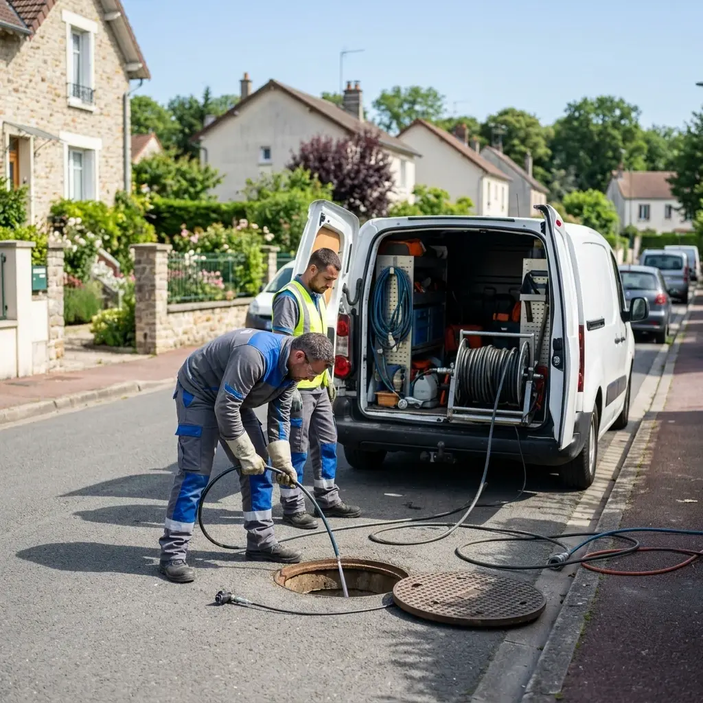 Pourquoi nous choisir pour votre débouchage à Marolles-en-Hurepoix