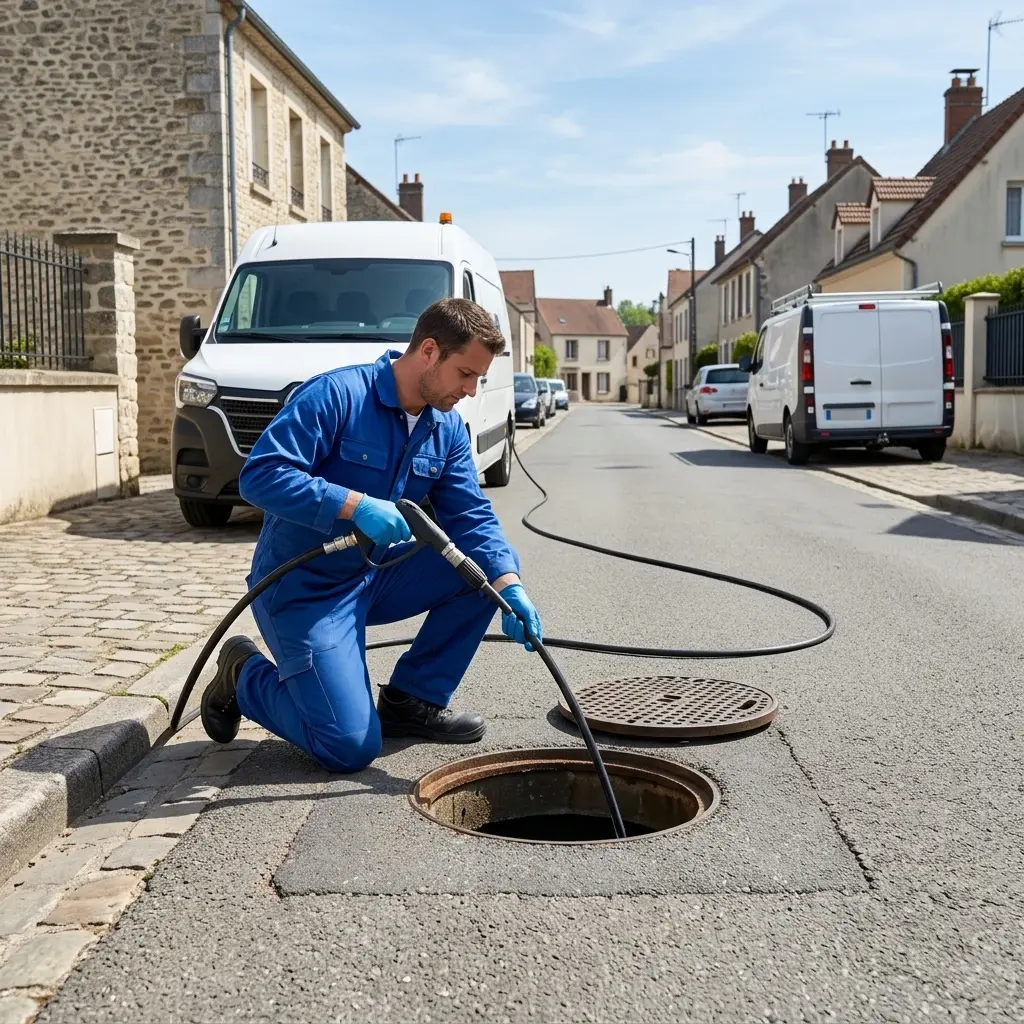 Comment se déroule l'intervention à Marolles-en-Hurepoix ?