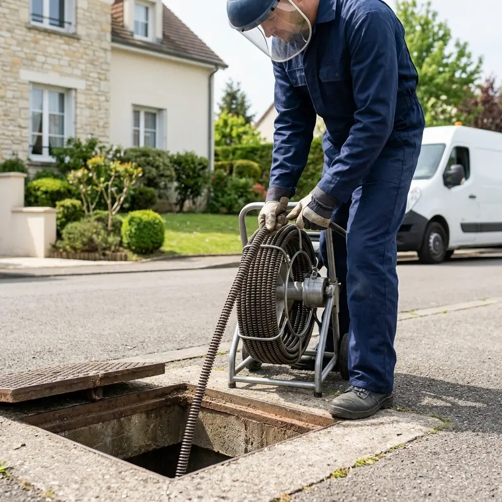 Débouchage Égout Fontenay-lès-Briis (91640)