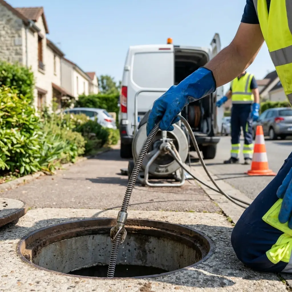 Pourquoi nous choisir pour votre débouchage à Janvry