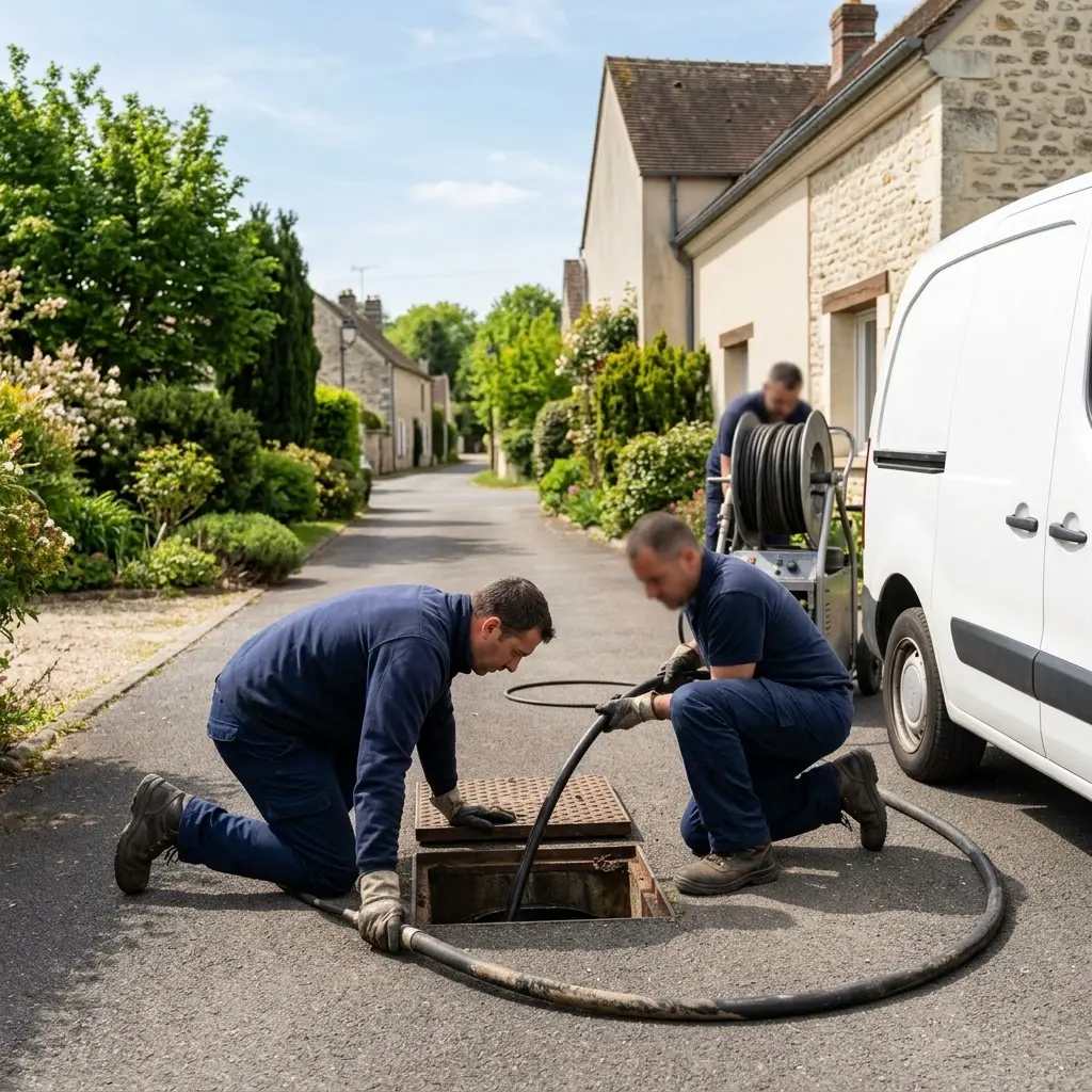Débouchage Égout Janvry (91640)