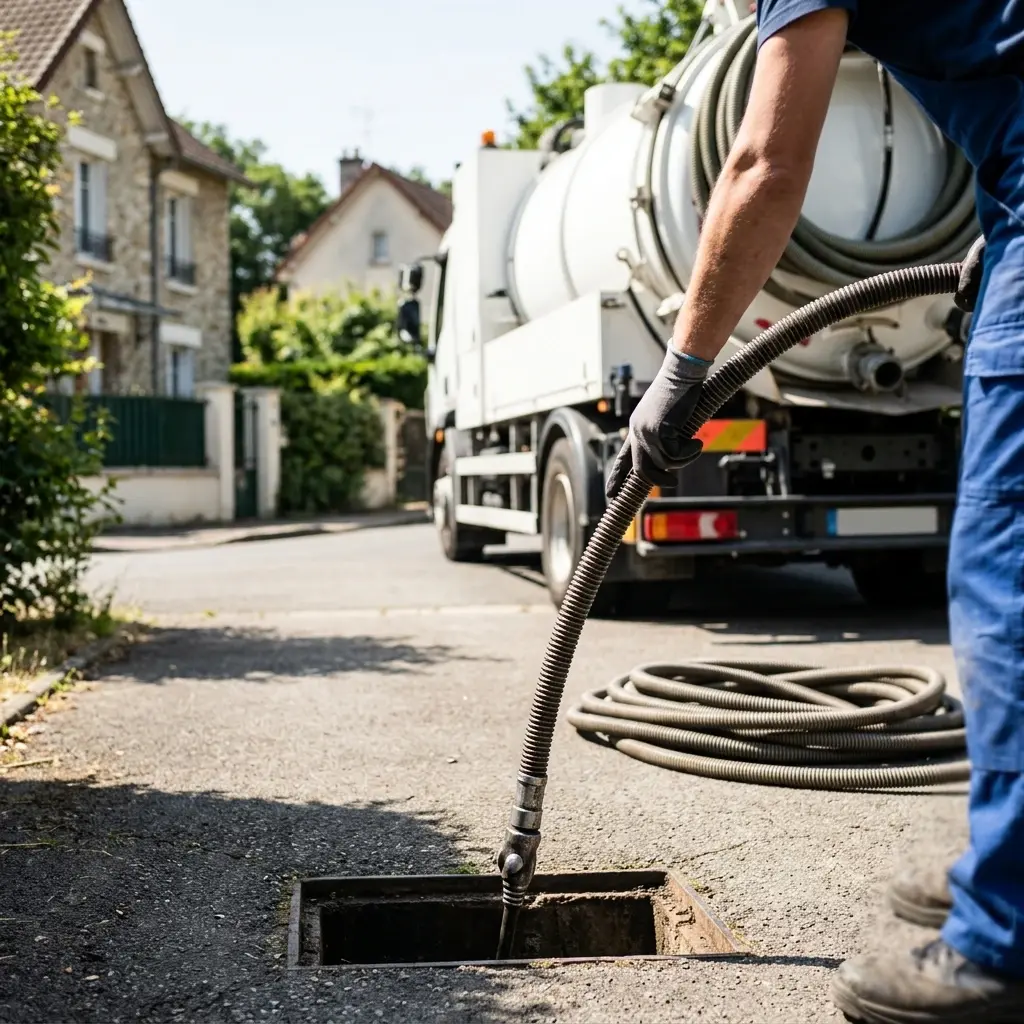 Notre approche technique pour un débouchage efficace