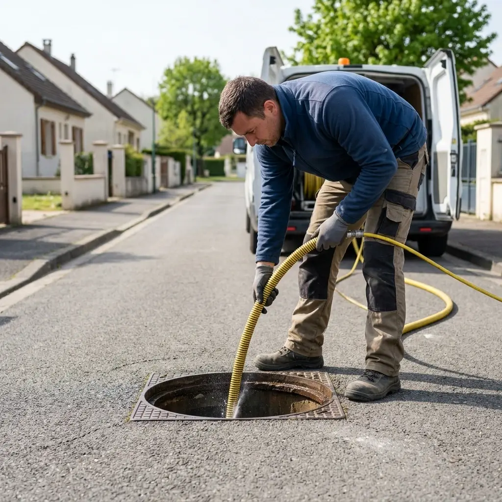 Débouchage Égout Breuillet (91650)