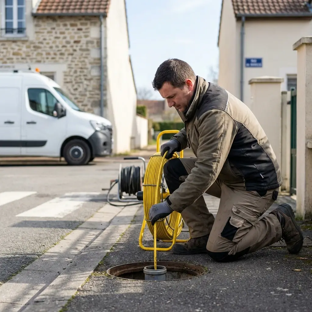 Débouchage Égout Angerville (91670)