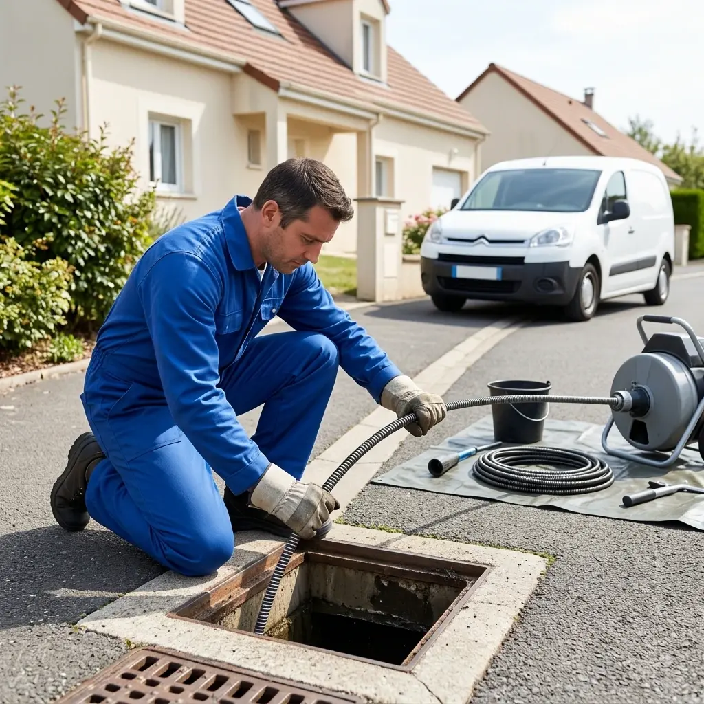 Comment prévenir les bouchons dans vos réseaux à Courson-Monteloup