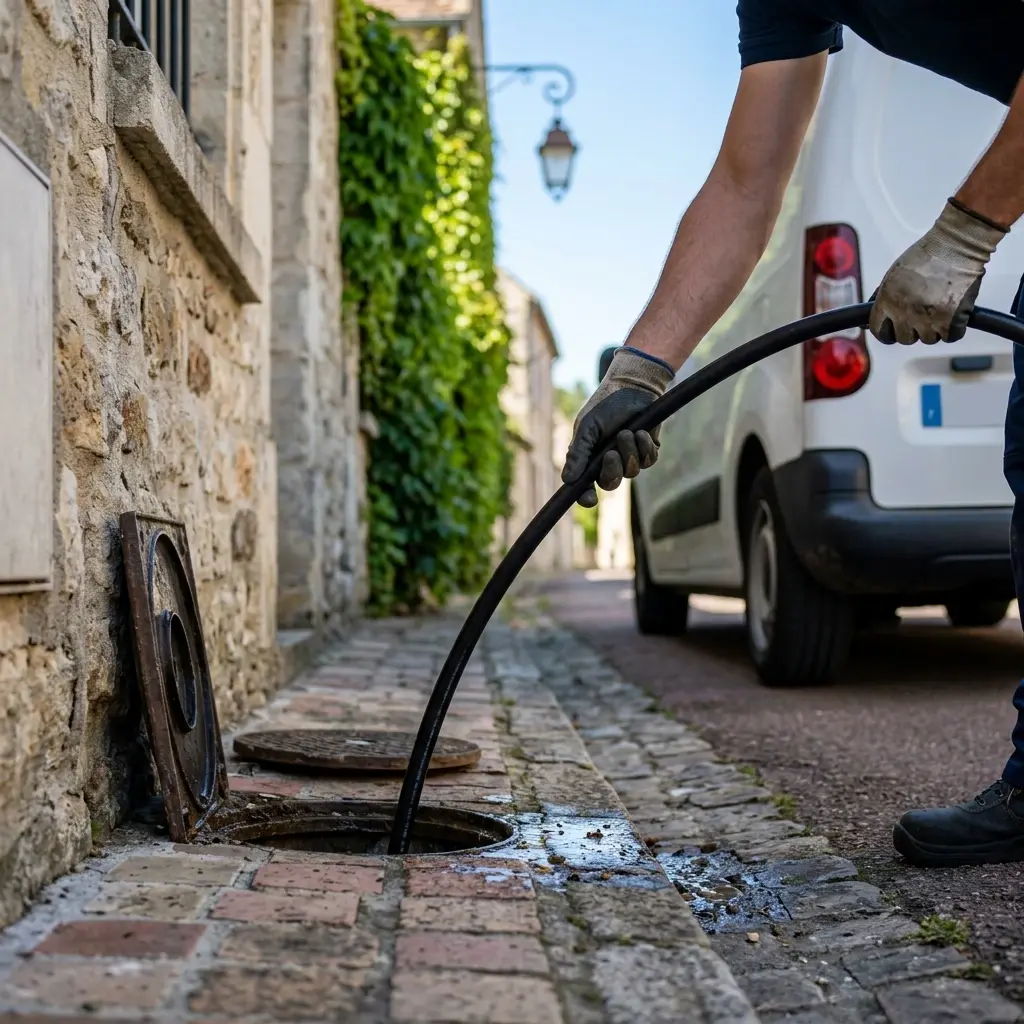 Pourquoi nous choisir pour vos égouts à Courson-Monteloup