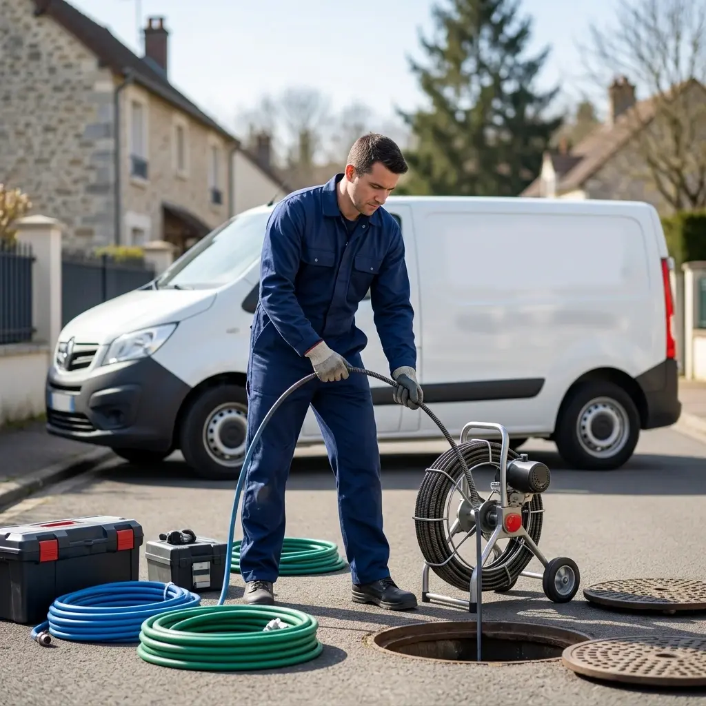 Prévenir les bouchons et entretenir son réseau à Arrancourt