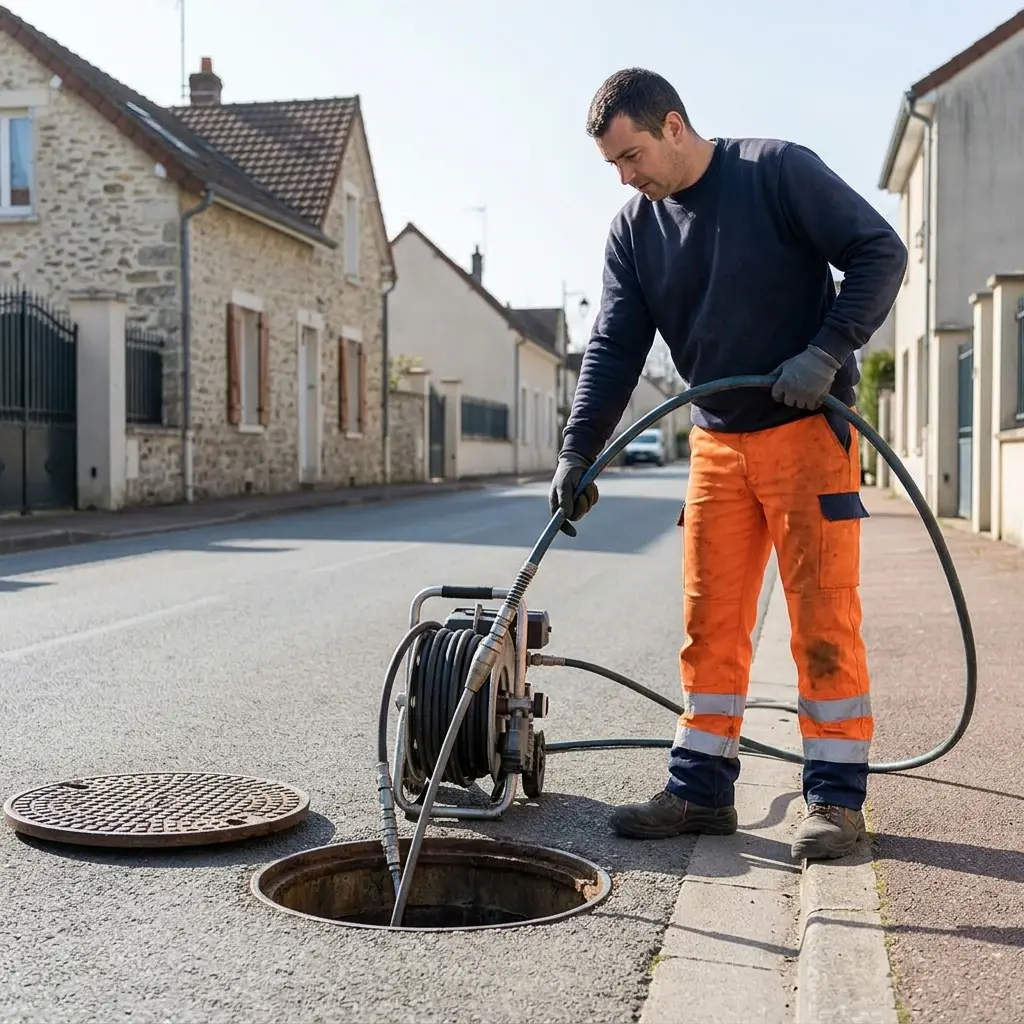 Débouchage Égout Saint-Cyr-la-Rivière (91690)