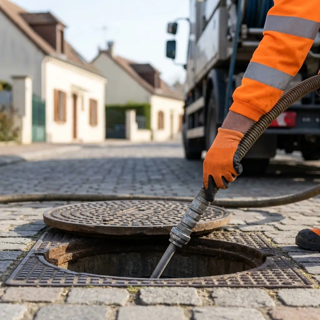 Comment nous traitons vos canalisations bouchées