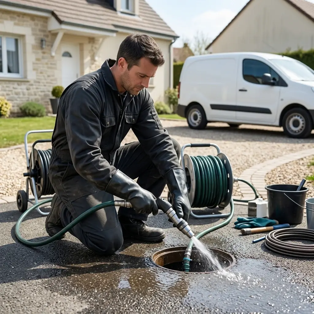 Une solution durable pour votre assainissement à Vert-le-Petit