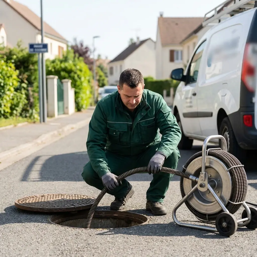 Débouchage Égout Courdimanche-sur-Essonne (91720)