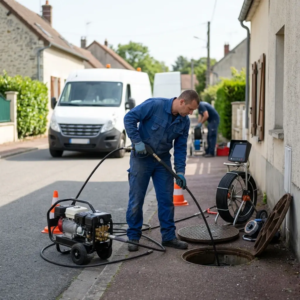 Débouchage Égout Prunay-sur-Essonne (91720)