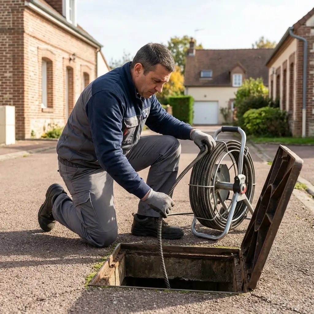 Une expertise locale pour vos réseaux d'assainissement