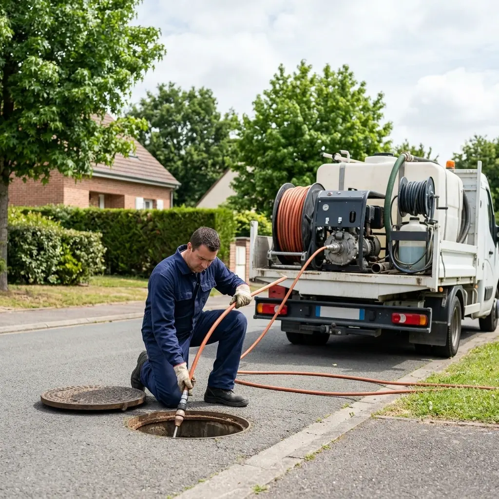 Débouchage Égout Mauchamps (91730)