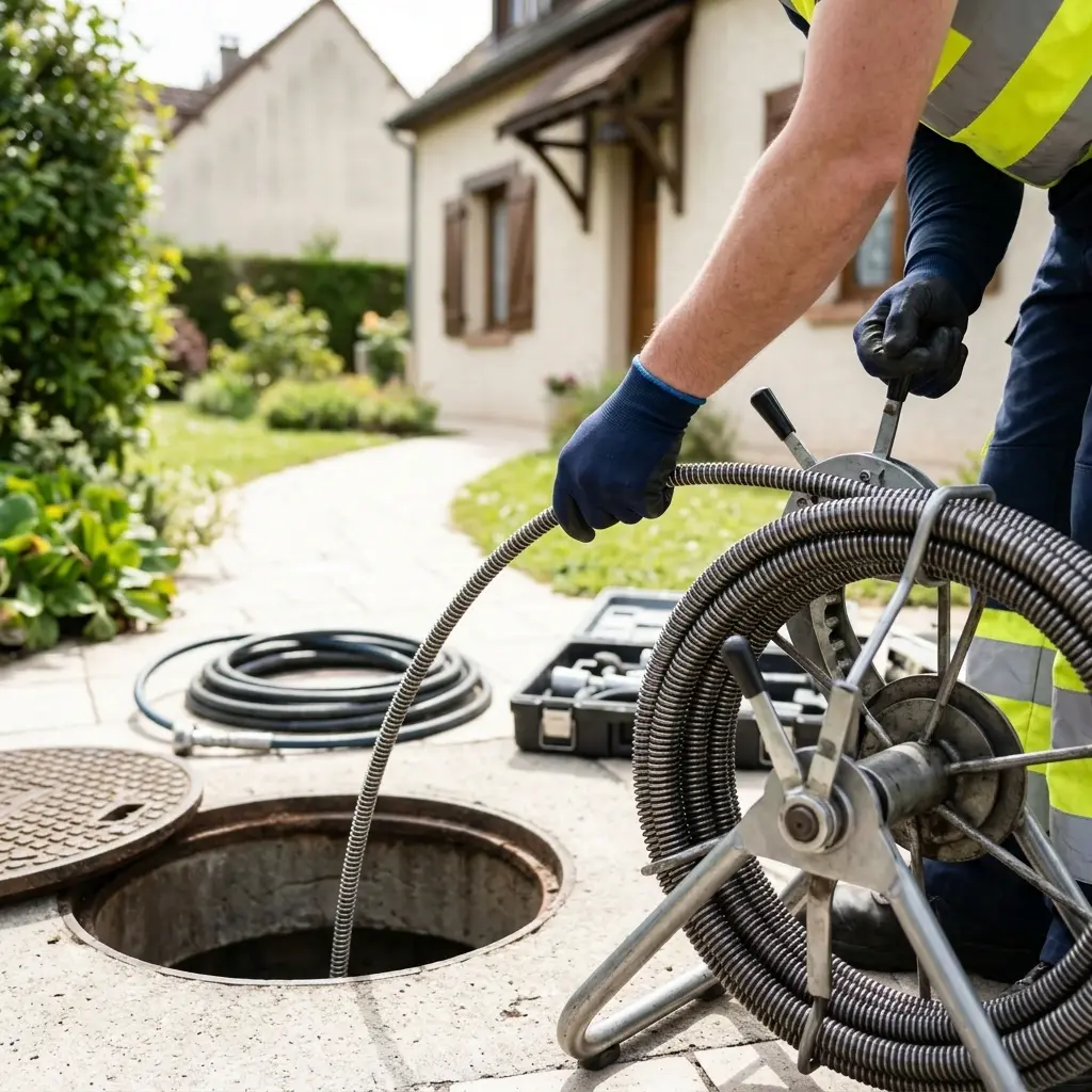 Comment nous traitons vos bouchons d'égout