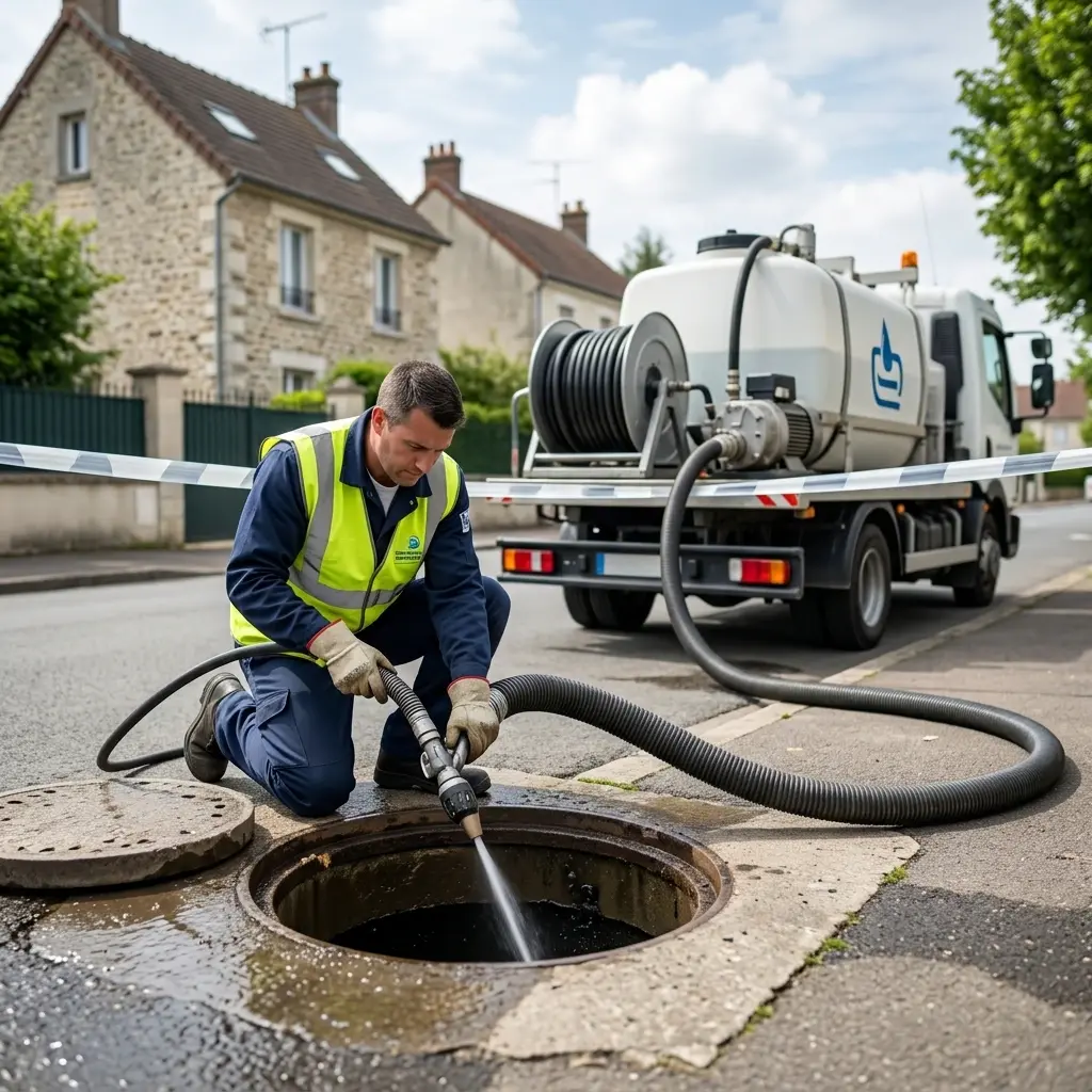 Débouchage Égout Torfou (91730)