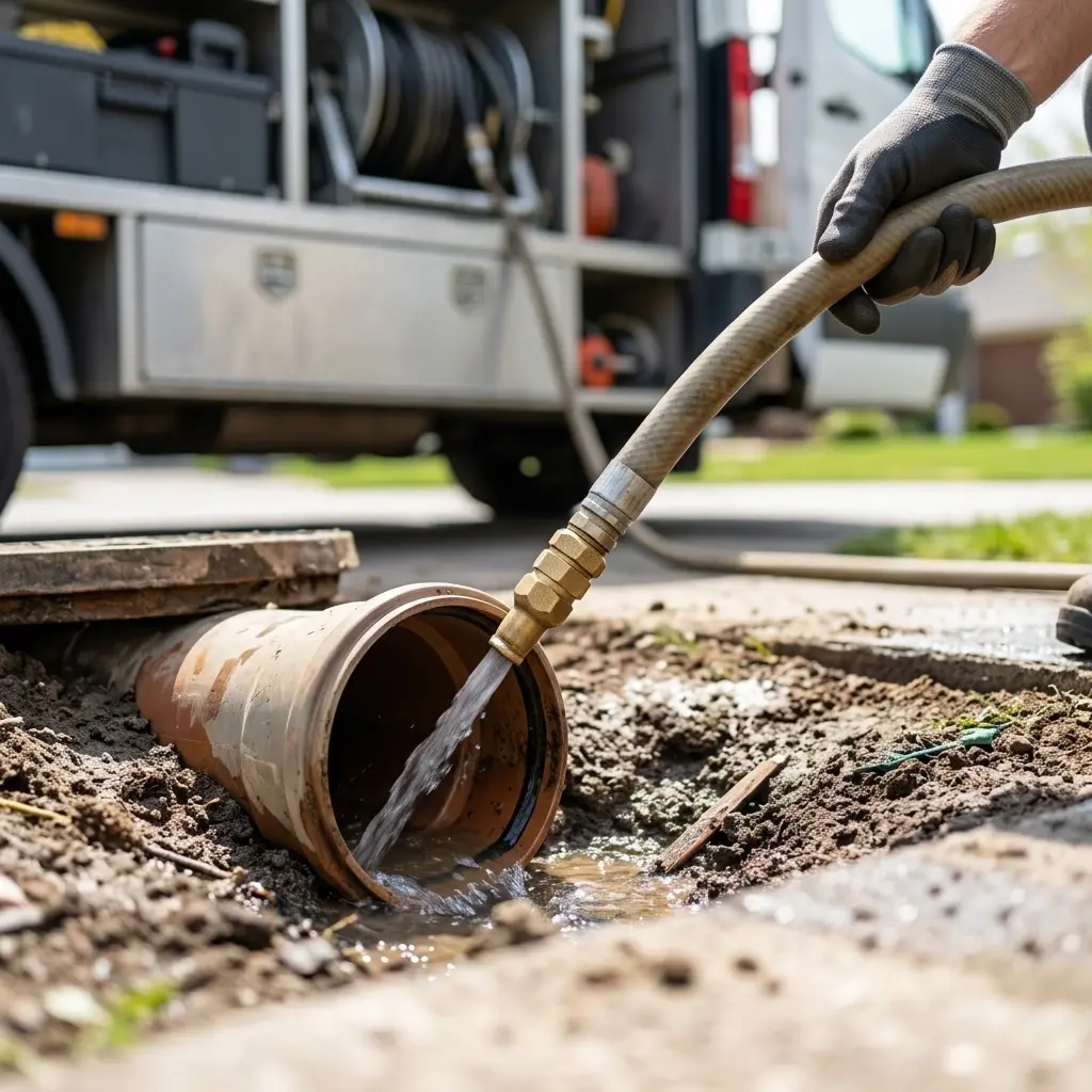 Un service de proximité pour vos réseaux d'assainissement