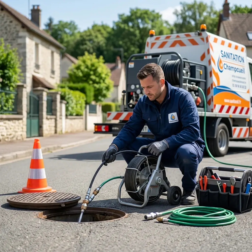 Débouchage Égout Champcueil (91750)