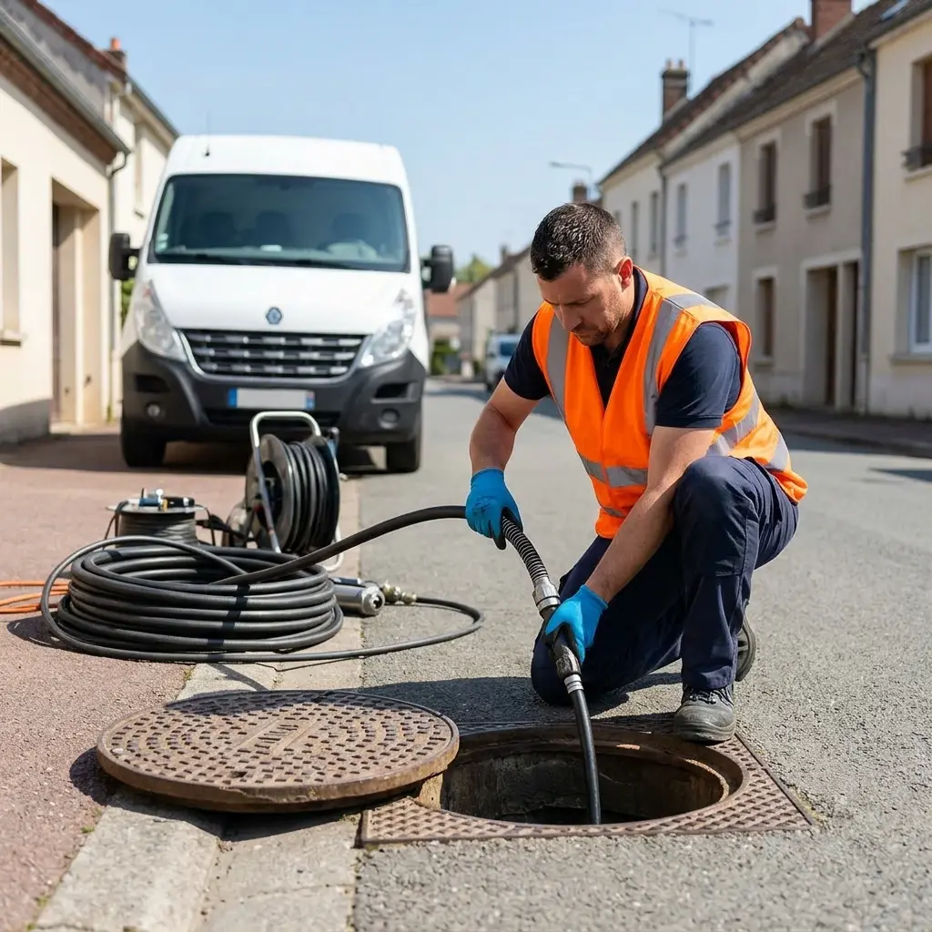 Prévenir les bouchons et protéger vos conduits à Itteville
