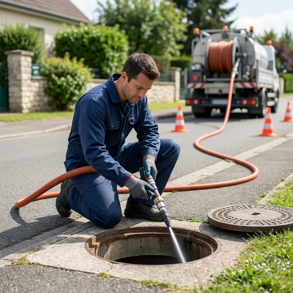 Comment prévenir les bouchons de canalisations à Saint-Vrain ?