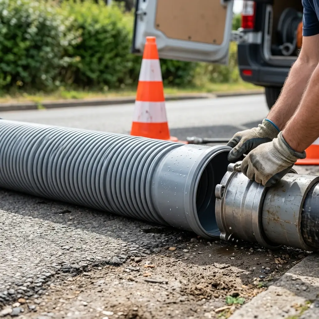 Besoin d'un débouchage rapide à Saint-Vrain ?