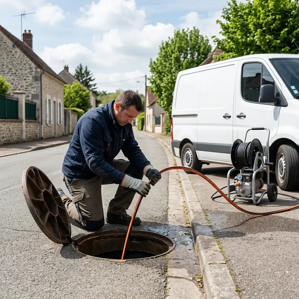 Comment réagir face à un égout bouché à Mérobert ?
