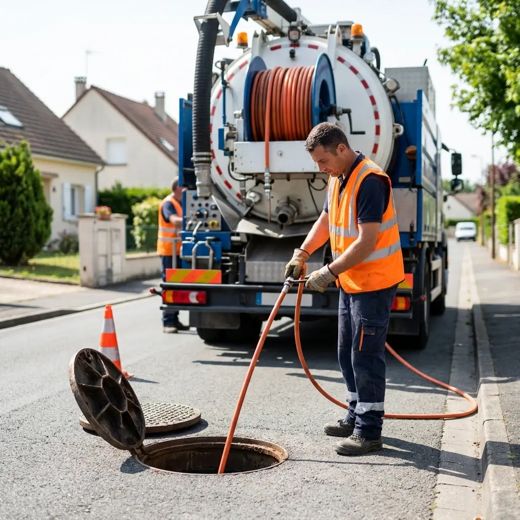 Comment se déroule l'intervention à Saint-Hilaire ?