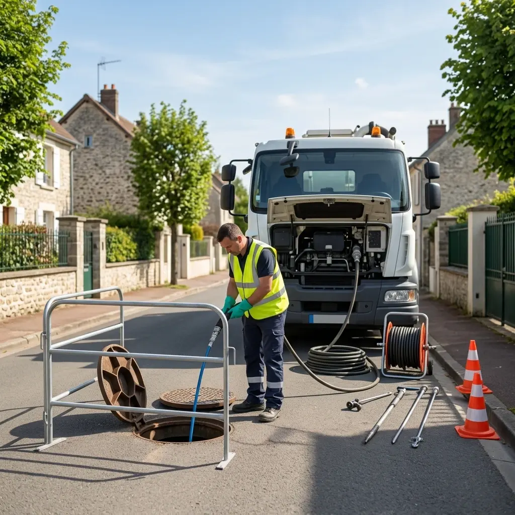 Débouchage Égout Saint-Hilaire (91780)