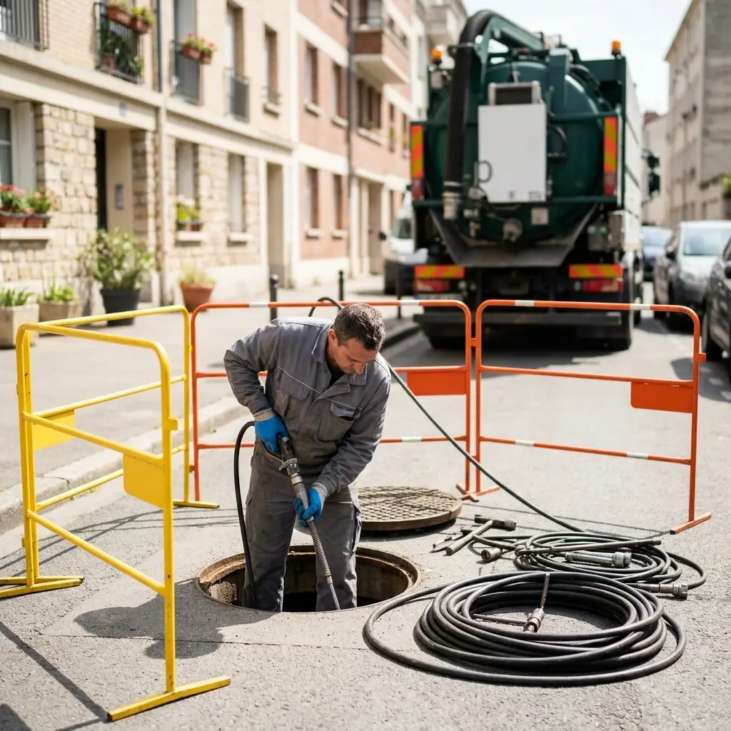 Pourquoi nous choisir pour votre débouchage à Nanterre ?