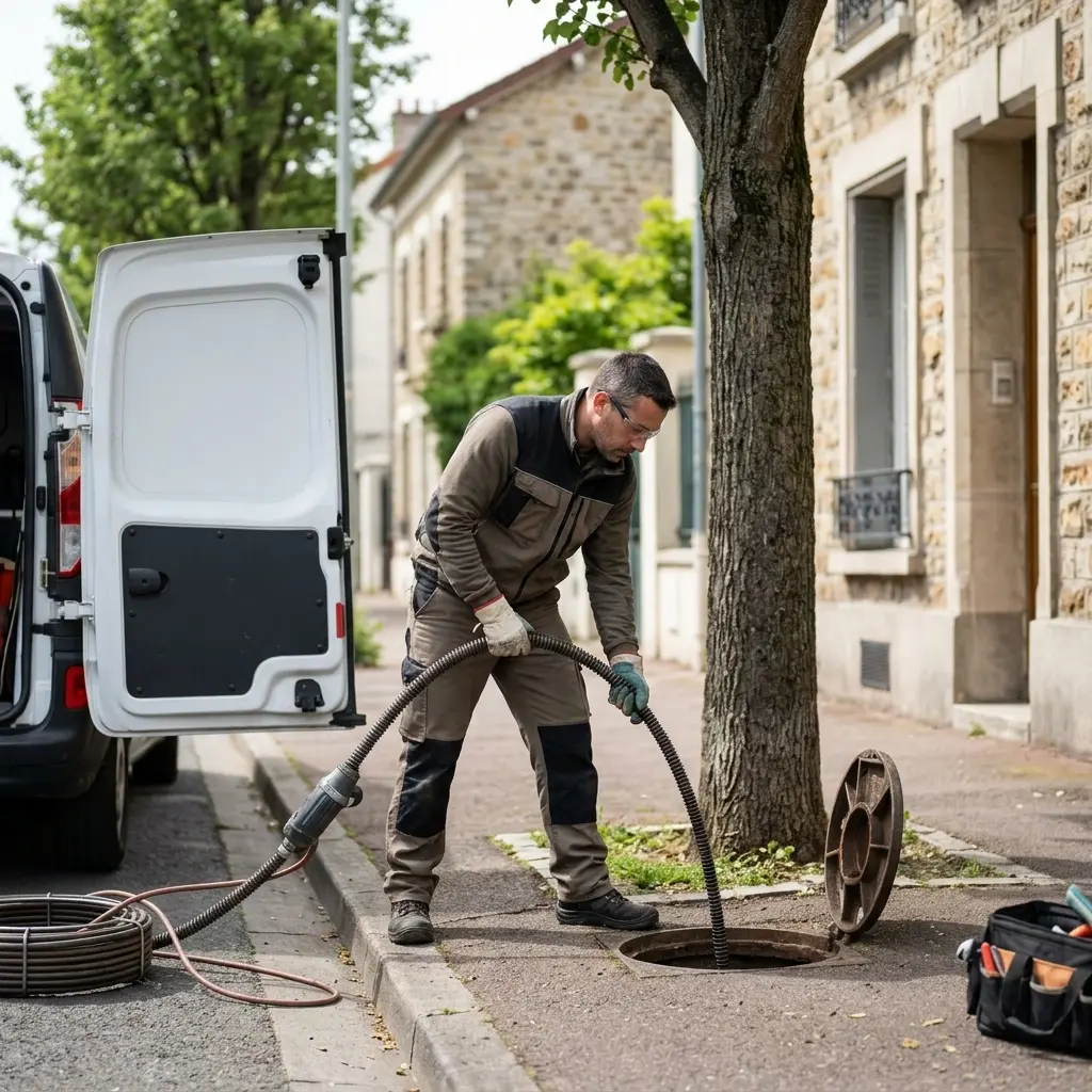 Débouchage Égout Nanterre (92000)