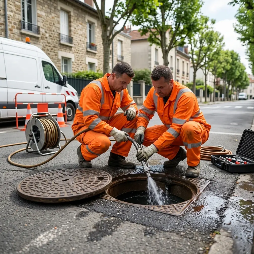 Une tranquillité retrouvée pour vos installations sanitaires