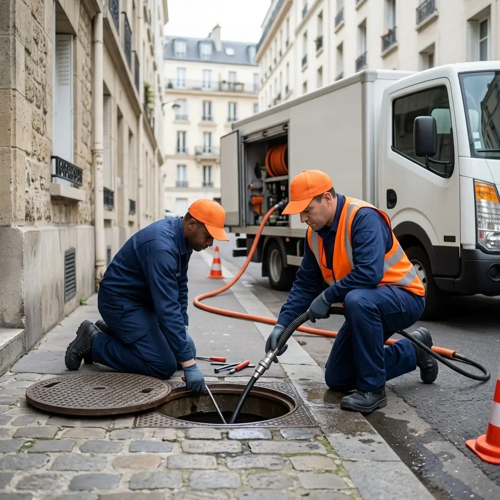 Débouchage Égout Issy-les-Moulineaux (92130)