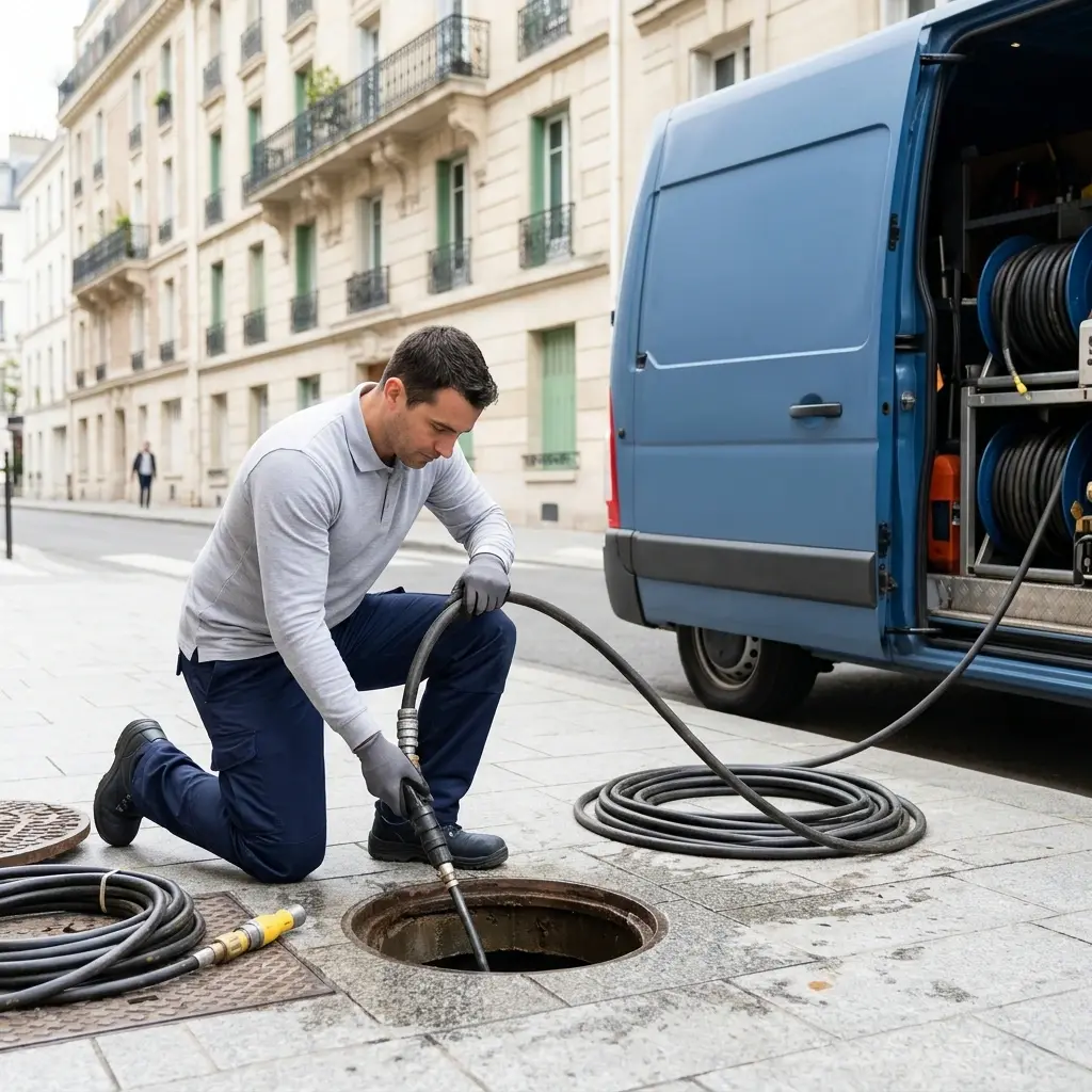 Besoin d'un débouchage rapide à Suresnes ?