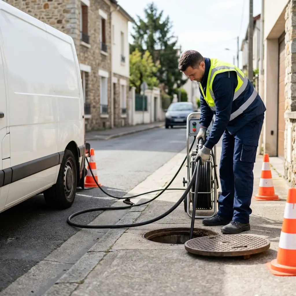 Débouchage Égout Suresnes (92150)