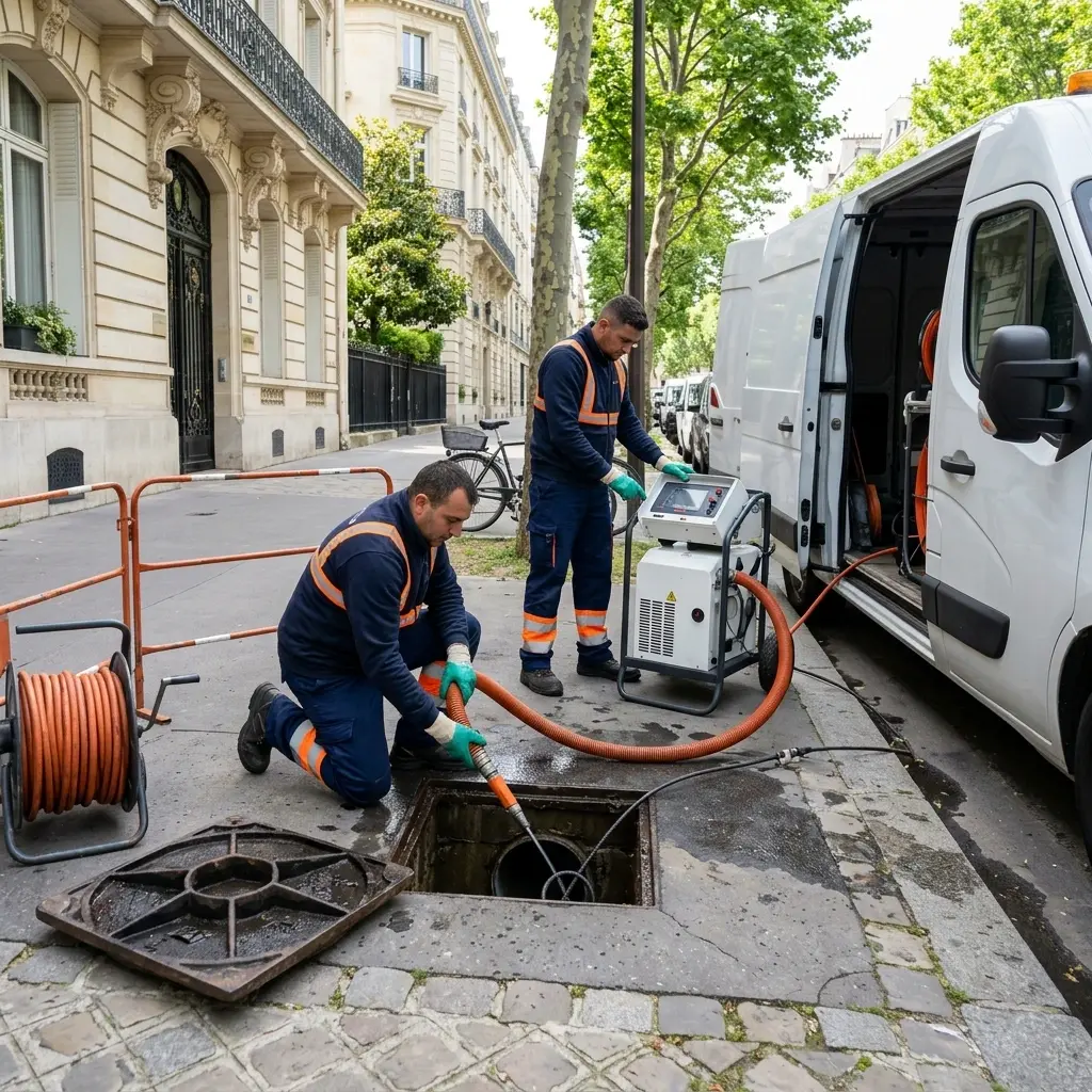 Besoin d'un débouchage rapide à Neuilly-sur-Seine ?