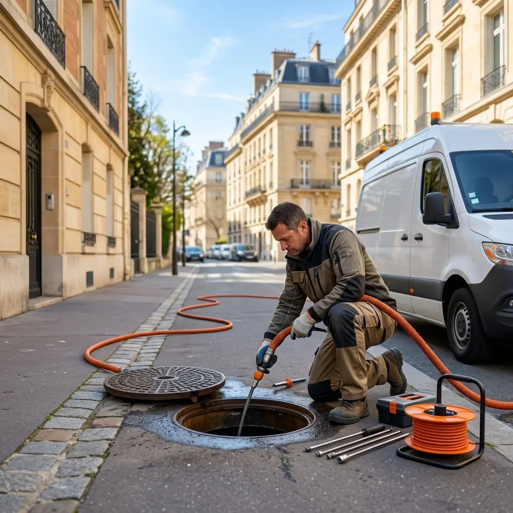Débouchage Égout Neuilly-sur-Seine (92200)